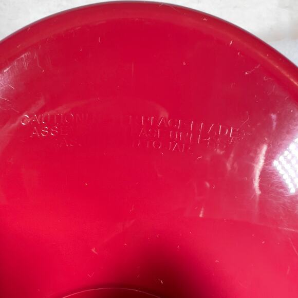 Back To Basics Smoothie Pro 600 Blender Drink Maker Dispenser Pulse Red Protein - Picture 10 of 16